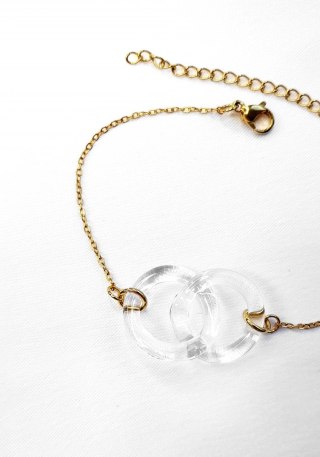 Bransoletka "Circle II"