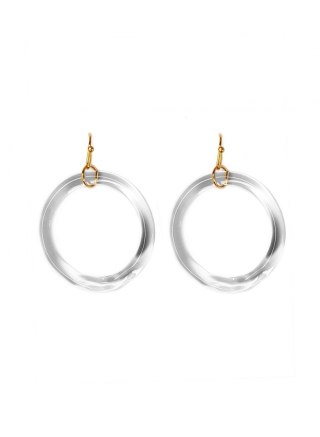 Duże kolczyki koła "Circle"