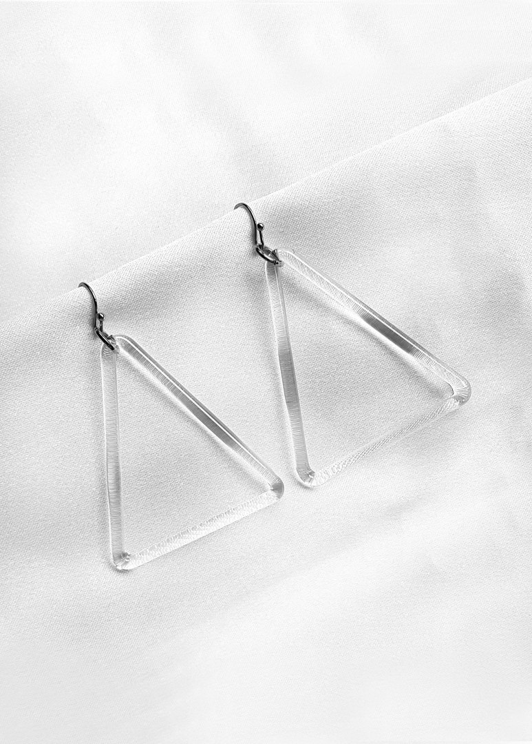Kolczyki "Triangle" duże Kolczyki "Triangle" duże