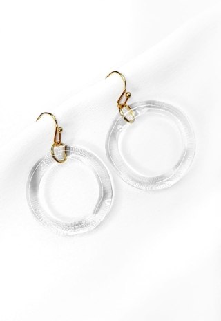 Kolczyki koła średnie "Circle"