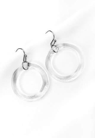 Kolczyki koła średnie "Circle"