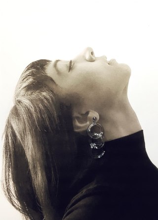 Kolczyki potrójne koła "Circle"