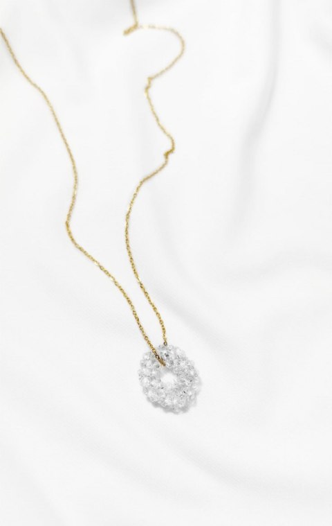 Mały owalny wisiorek "Crystal" Mały owalny wisiorek "Crystal"