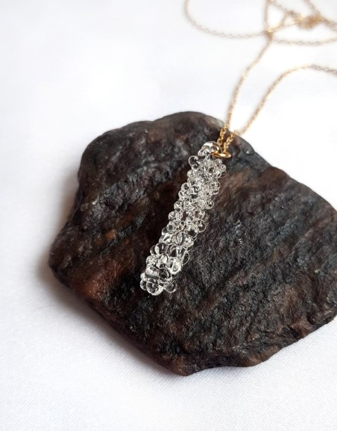 Podłużny wisior "Crystal" Podłużny wisior "Crystal"