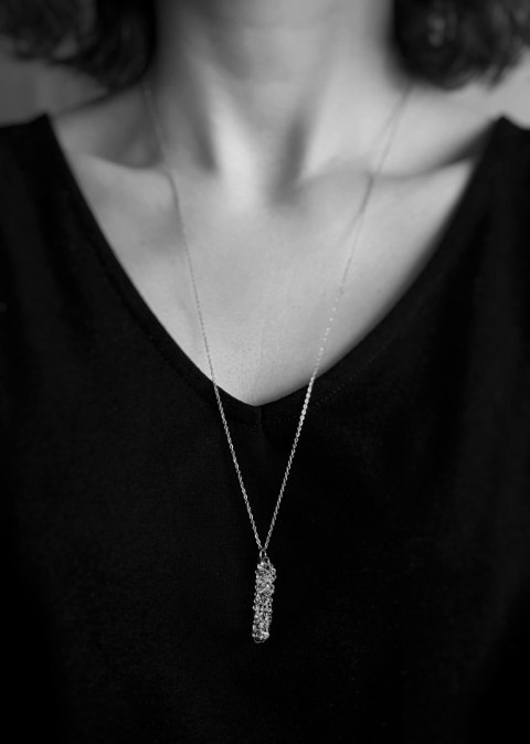 Podłużny wisior "Crystal" Podłużny wisior "Crystal"