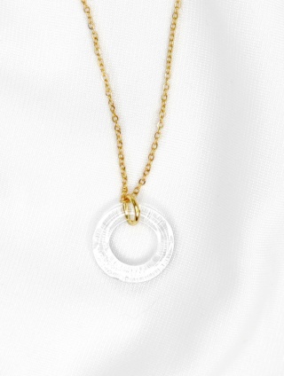 Drobny wisiorek "Circle"