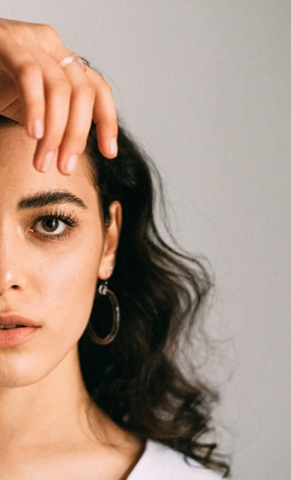 Duże kolczyki koła "Circle"