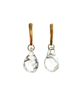 Kolczyki krople "Lumea" - sztyfty