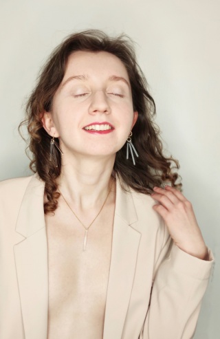 Naszyjnik "Line" duży