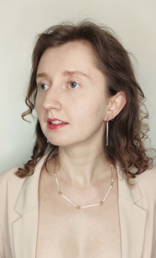 Naszyjnik łańcuch "Line"