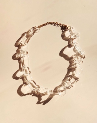 Naszyjnik łańcuch "Teine II"