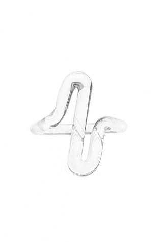 Pierścionek "Fala II"