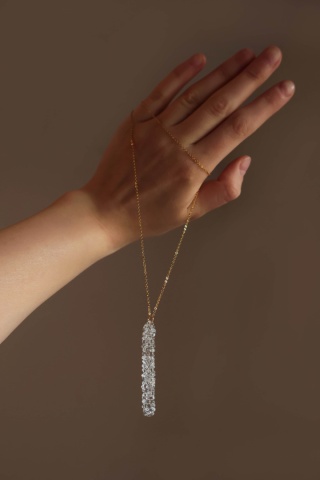 Duży wisior "Crystal"