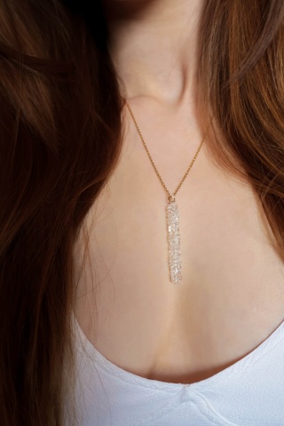 Duży wisior "Crystal"