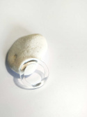 Minimalistyczny pierścionek - obrączka
