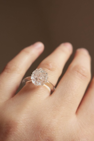 Pierścionek "Crystal"