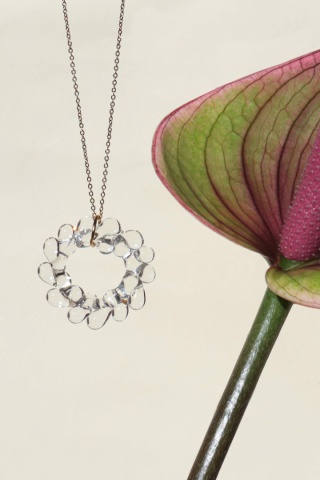 Wisior wianek „Flora"