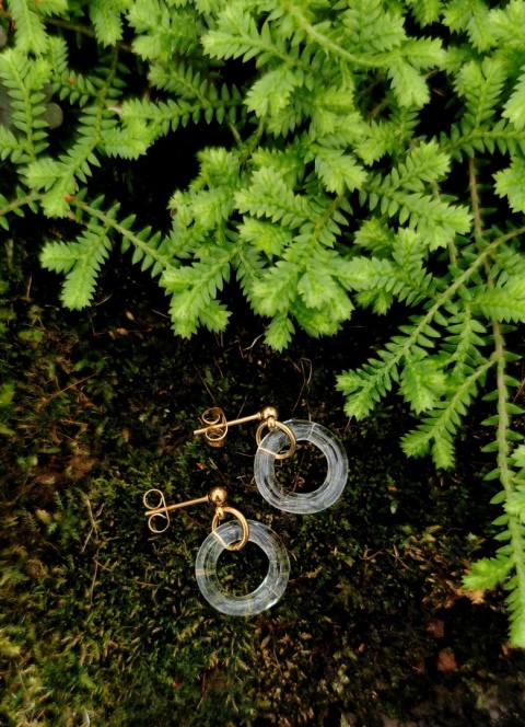 Drobne kolczyki wkrętki "Circle" Drobne kolczyki wkrętki "Circle"