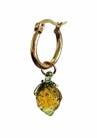 Kolczyk cytryna "Sweets" - dwa rozmiary