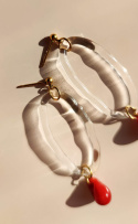 Kolczyki "Coral"