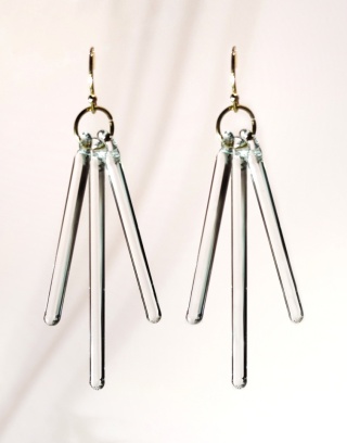 Kolczyki kaskada „Line"