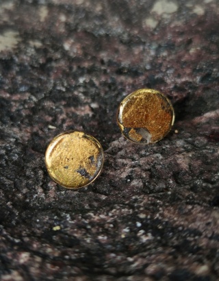 Kolczyki sztyfty "Sun"