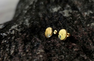 Kolczyki sztyfty "Sun"