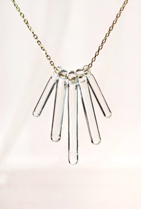 Naszyjnik kaskada "Line"