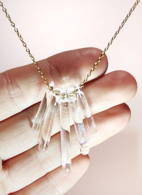 Naszyjnik kaskada "Line"