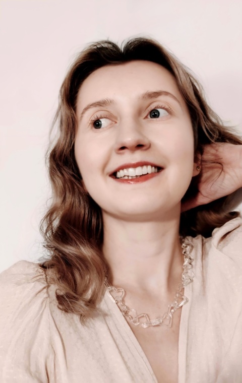 Naszyjnik łańcuch z motywem serca VALENTINE