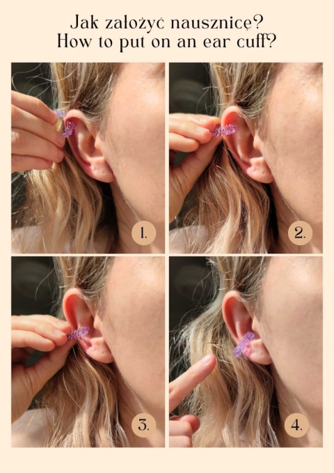 Nausznica Iva XXL "Circle" Nausznica Iva XXL "Circle"