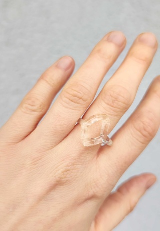 Pierścionek "Amorphic"