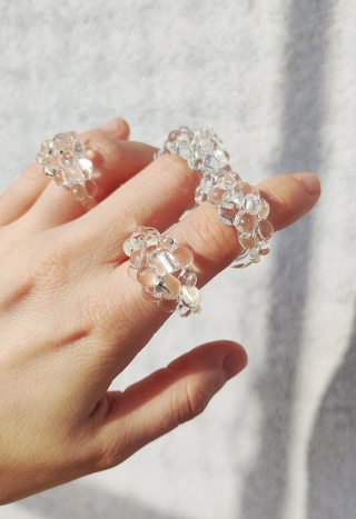 Pierścionek "Bubble"