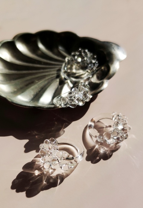 Pierścionek "Bubble"