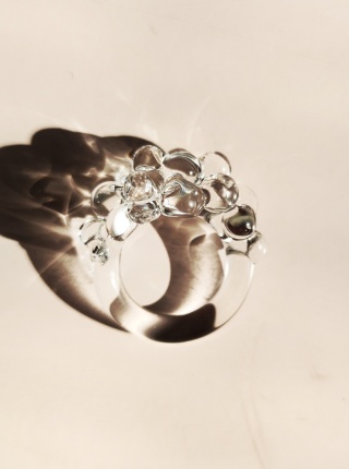 Pierścionek "Bubble"