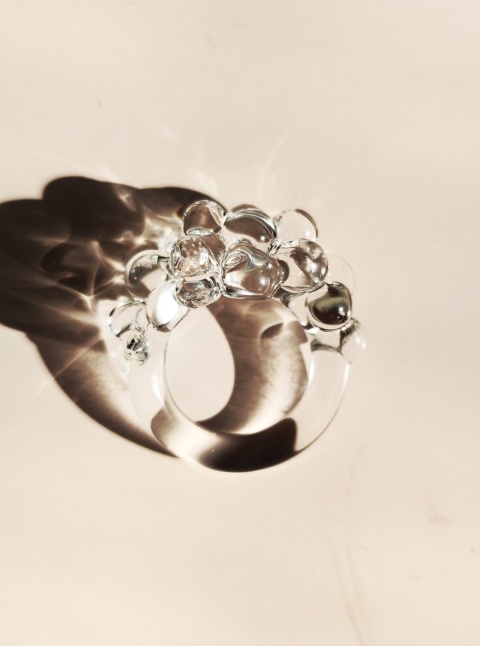 Pierścionek "Bubble"