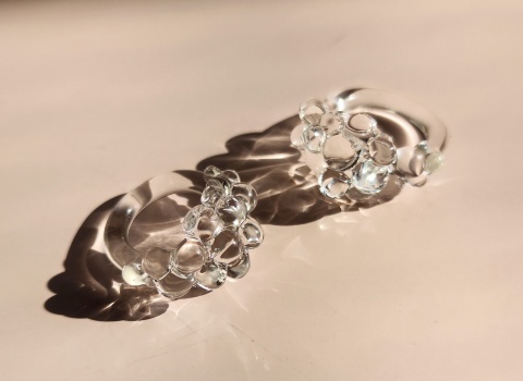 Pierścionek "Bubble"