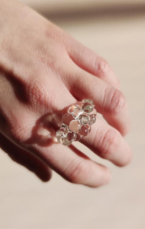 Pierścionek "Bubble"