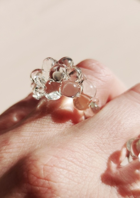 Pierścionek "Bubble"