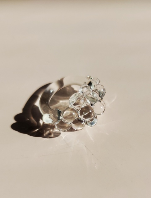 Pierścionek "Bubble"