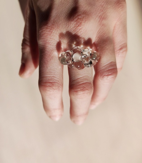 Pierścionek "Bubble"