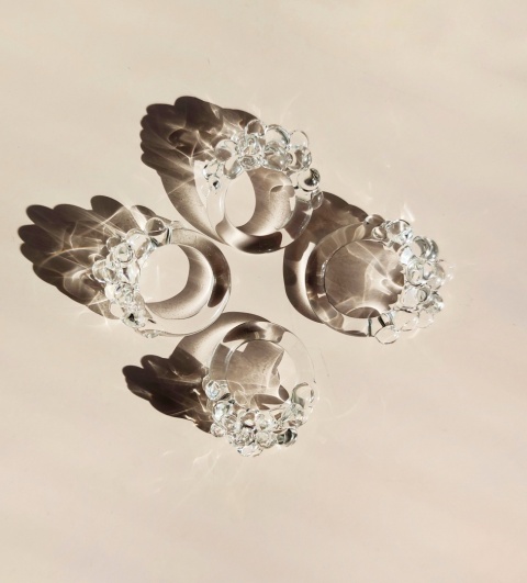 Pierścionek "Bubble"