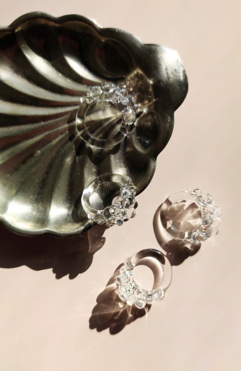 Pierścionek "Bubble"