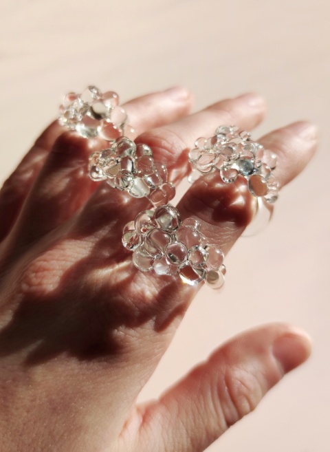 Pierścionek "Bubble"