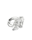Pierścionek meduza "Coral"