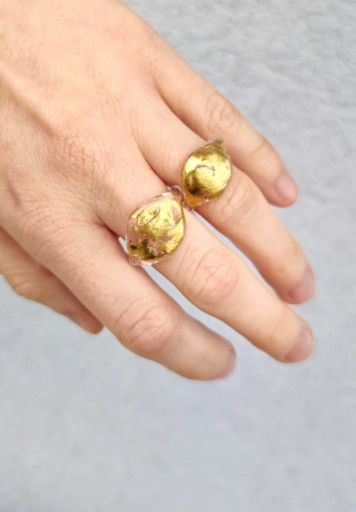 Sygnet ze złoceniem