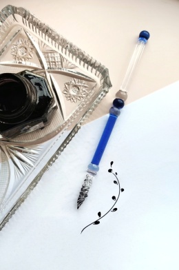 Szklane pióro #1/25