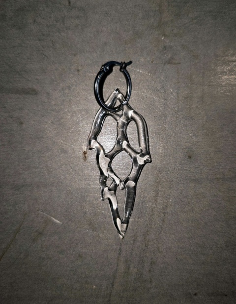 Kolczyk Asteria "Hekate"