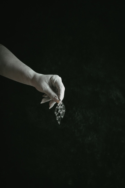 Kolczyk Asteria "Hekate"