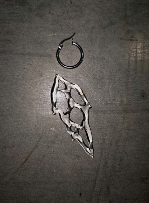 Kolczyk Asteria "Hekate"